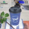 Sufficient stock print paper cup with logo